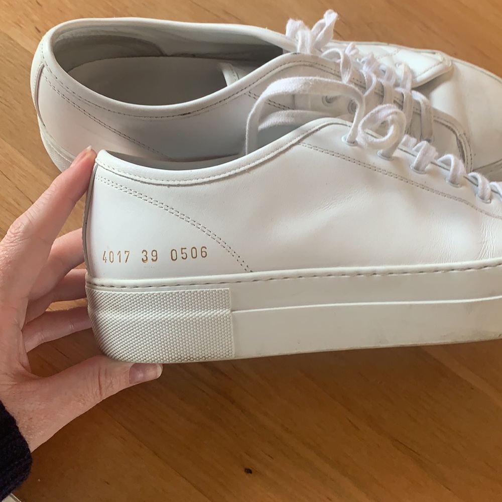 White Platform Common Projects - image 2